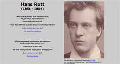 Desktop Screenshot of hans-rott.de